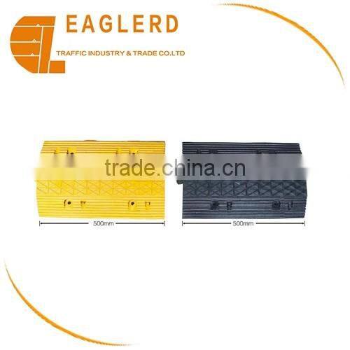 500*300*45mm road rubber speed hump