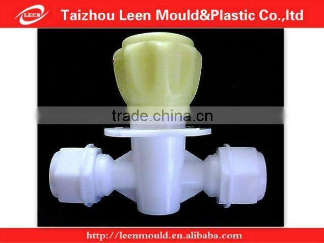 Taizhou Leen High Quality Injection Plastic Ball Valve Mould