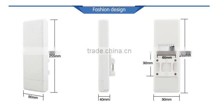 High power 2.4Ghz wireless access point long range with Atheros 9331