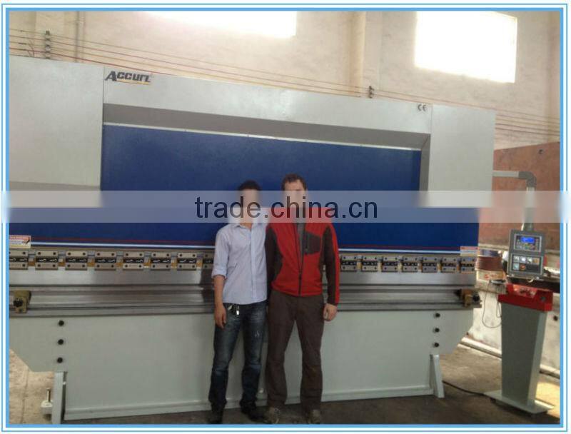 MB8 Series 300T/5000 Hydraulic Full Servo CNC 3 Axis Press Brake