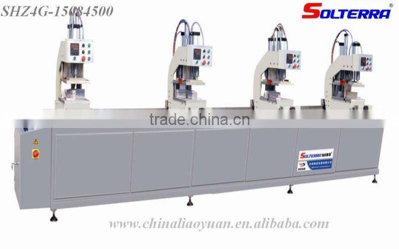 Liaoyuan---Window Making Machine/Four Head Welding Machine for PVC Win-doors
