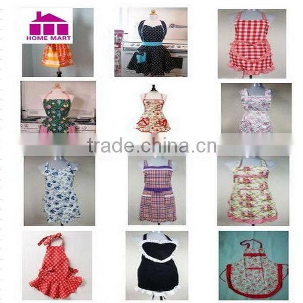 simple letters design wholesale kitchen accessories master craft apron set
