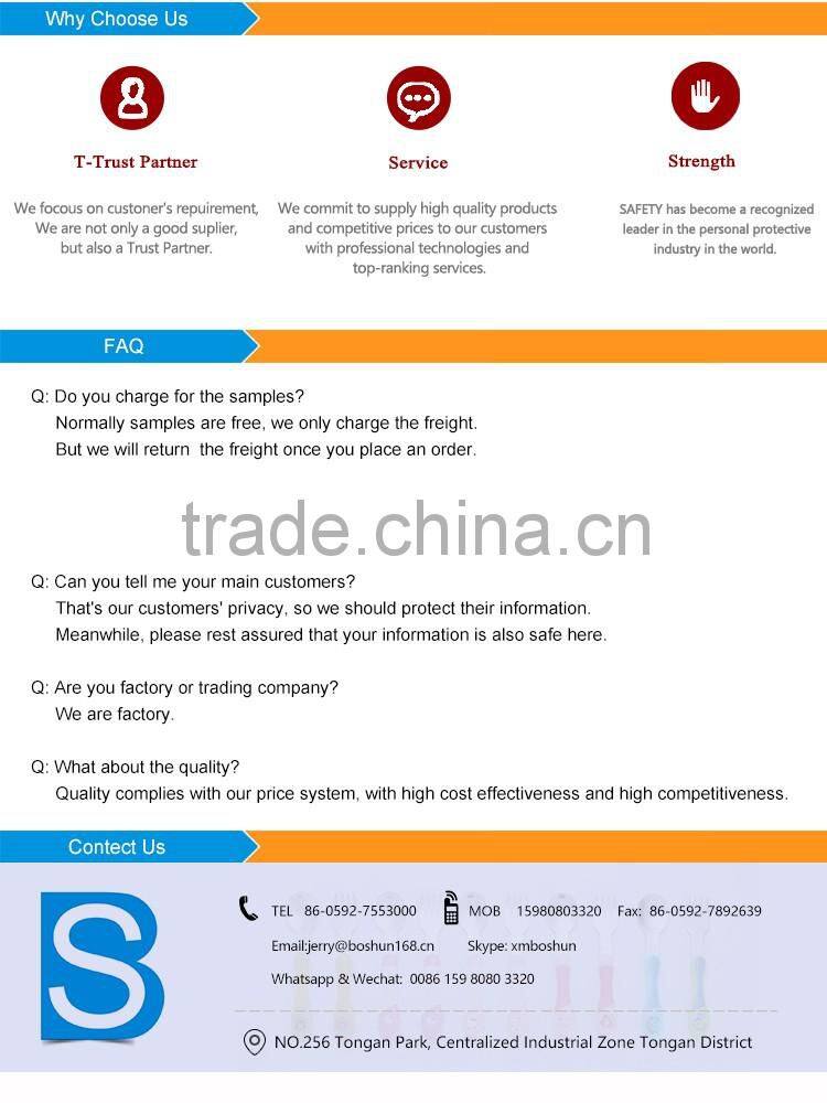 Stainless steel and plastic chopsticks