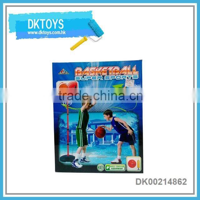 Children funny sport set plastic basketball toy set