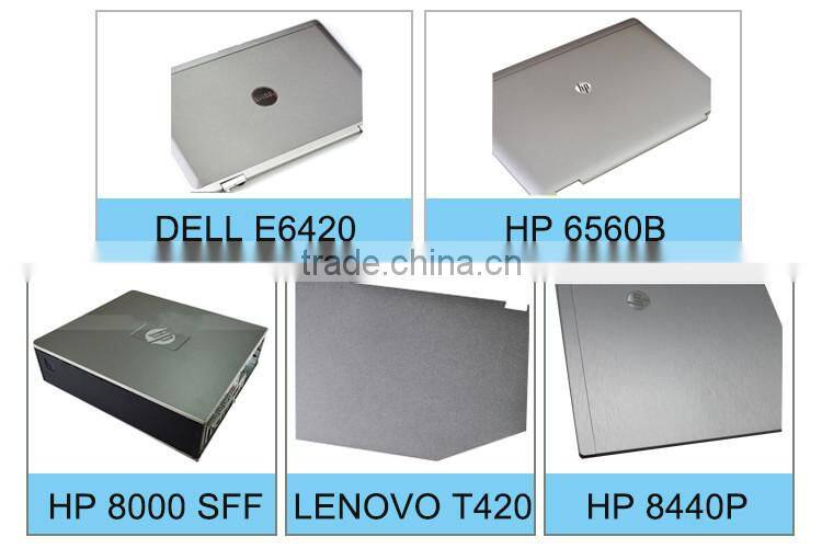 Removable custom refurbished desktop skin sticker for HP DC 7900 SFF