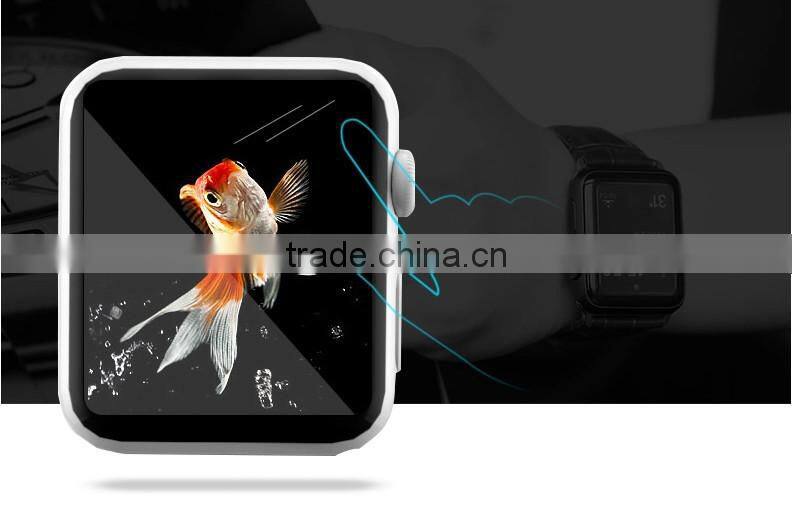 Hot Sold 9H Anti Shock Tempered Glass For apple watch touch screen protector