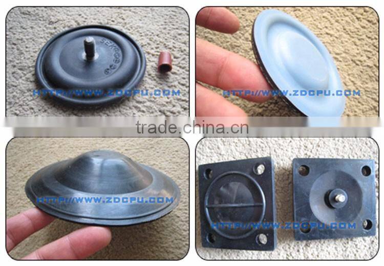 Custom made aging resistant oilproof rubber diaphragm