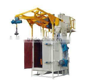 chemical industry treatment hook shot blast equipment