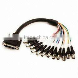 DB25 to 12 x BNC Adapter Connector