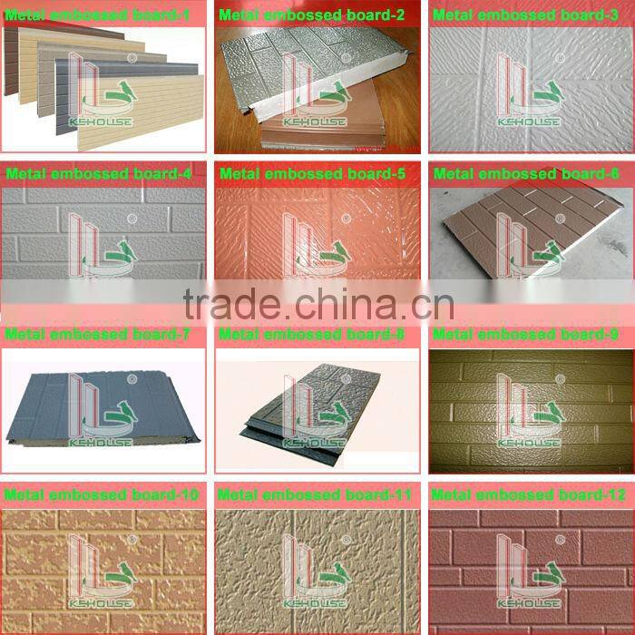 China ISO certification economic modern prefab villa popular in Africa,South American market