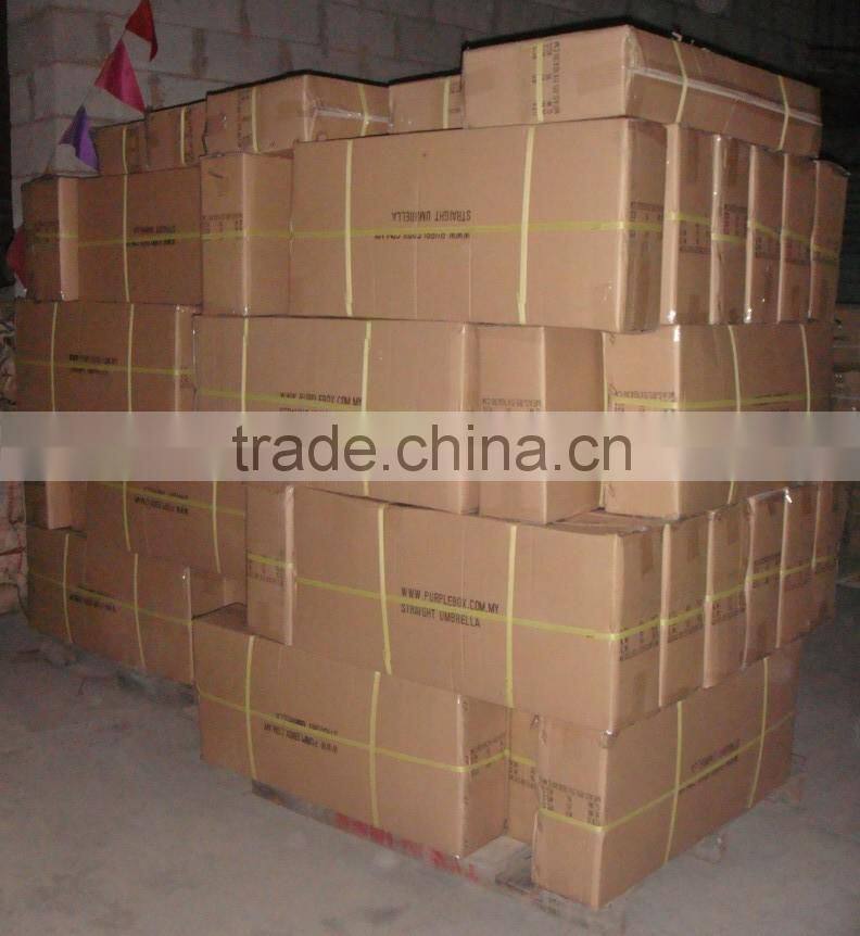 24inch 10k custom print promotional straight umbrella