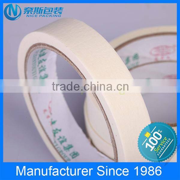 Manufacturer Crepe Paper Adhesive Masking Tape
