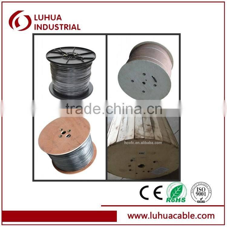CE standard MATV RG11 Drop Coaxial cable with messenger