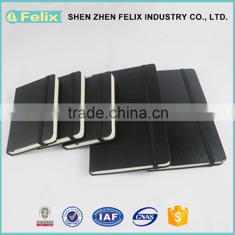 High Quality Cheap Custom Paper Ruled Line Branded Notebook