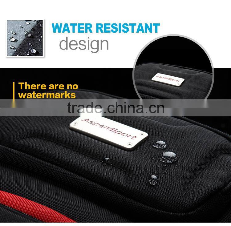 2015 new fashion 1680D water resistant backpack with high quality