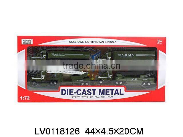 Fashion Die-cast Car Toys for kids freewheel car toy toys car Military Set