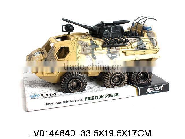 Hot-selling plastic tank toy military vehicle toy truck