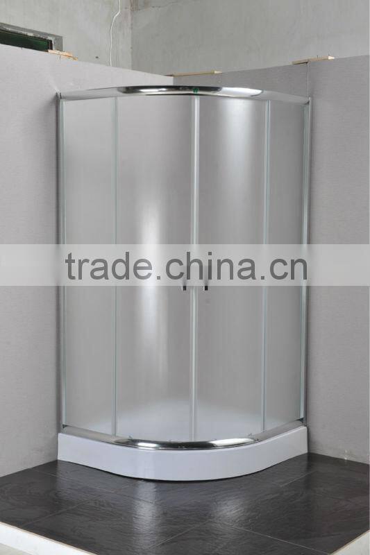 Fancy shower enclosure