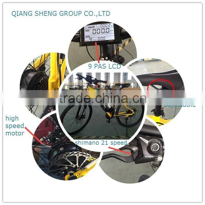 Most eco light weight bycicle cheap electric mountain bike