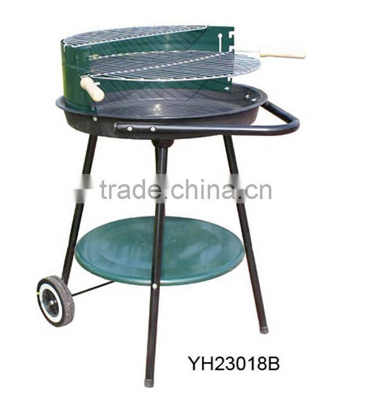 GS Standard Novelty flat top drum bbq grills