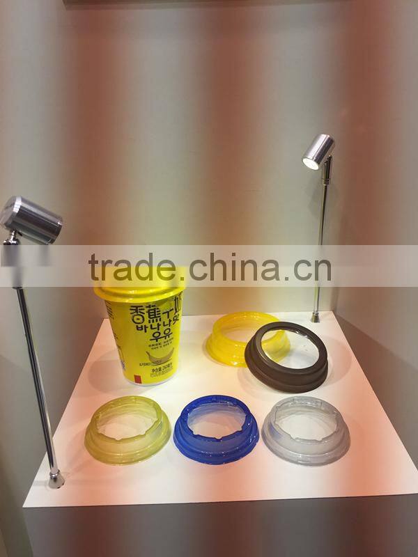 2016 disposable foli ripple paper cup logo printed OEM cups from China