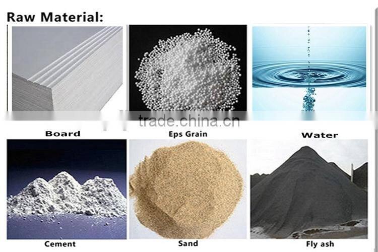 eps cement sandwich wall panel production line