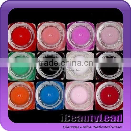 colorful UV solid gel polish UV gel