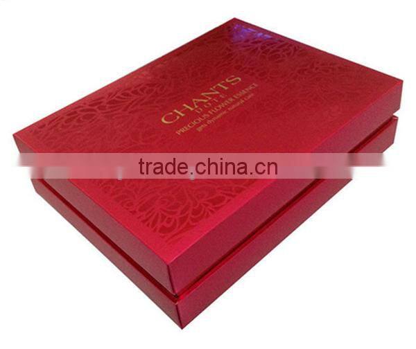 Logo printed sunglasses packaging rigid paper box with paper inner tray