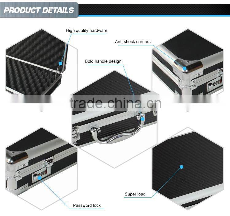Guns safe box,gun case briefcase with PVC panel,long gun box