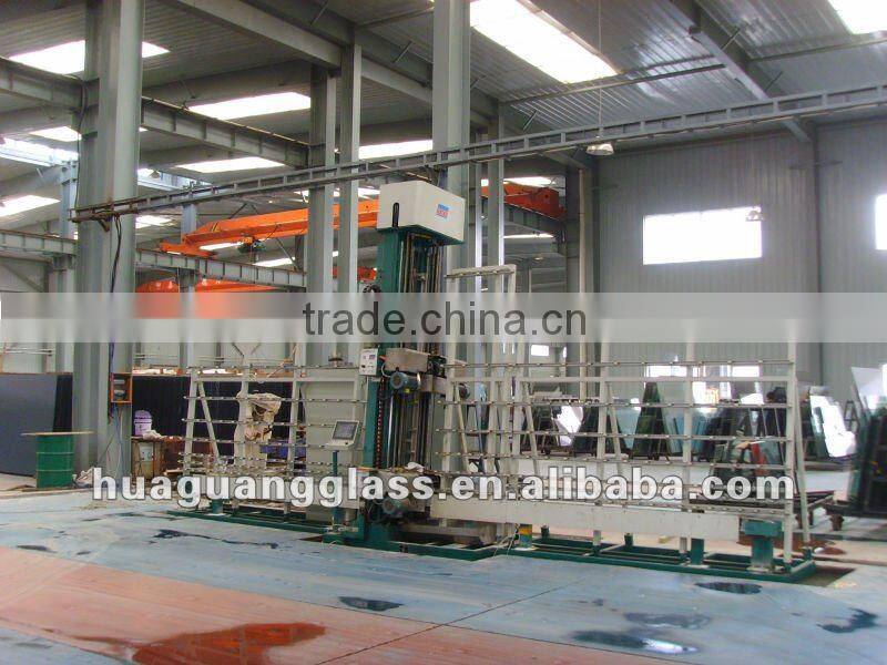 12mm green reflective glass