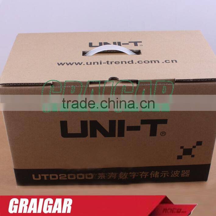 Handheld Digital Storage Oscilloscopes UTD2202CM 200MHz 1GS/s 16 Mpts Memory Depth USB Device, USB Host, Pass/Fail Interface