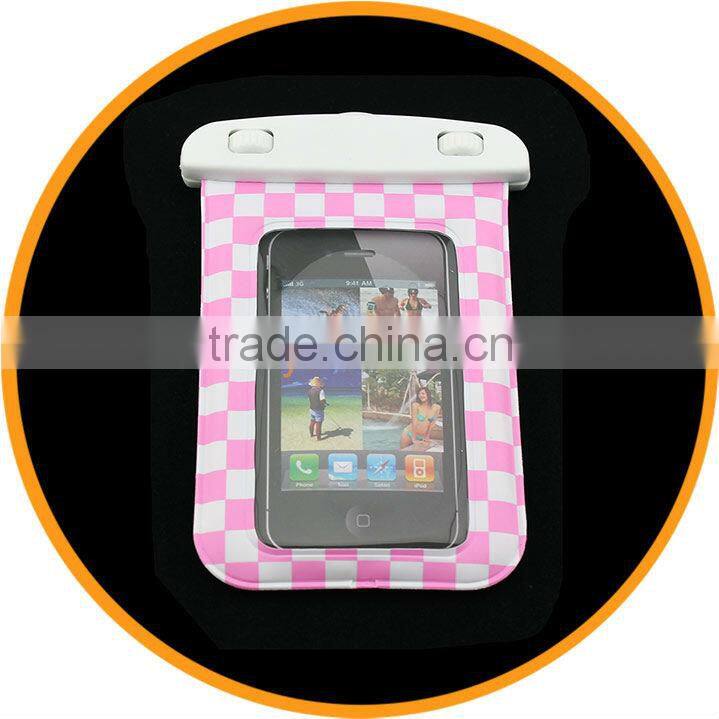 for iphone5 4S 4 New Style Sport Swimming Waterproof Case Bag from DailyetechCE ROHS IPX8 Certificate