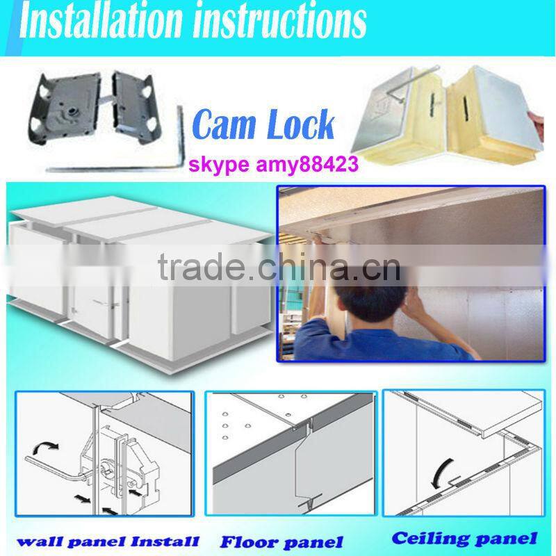 cold storage for meat and fish storage