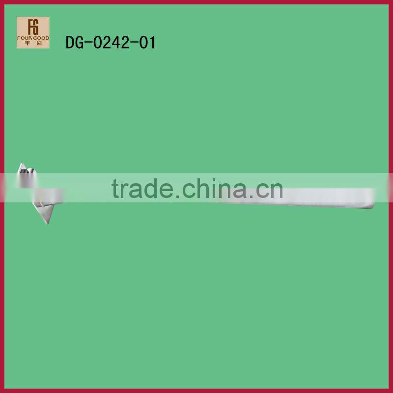 Chrome Plating Single Hole Slot tube H Channel