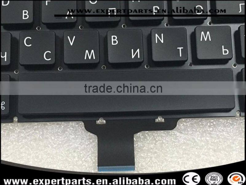 New RU Russian keyboard for Macbook Pro 13.3" Unibody A1278 2009 2010 2011 2012 laptop working