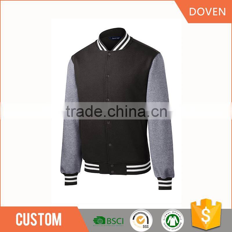 Custom varsity jackets for men bomber baseball jacket