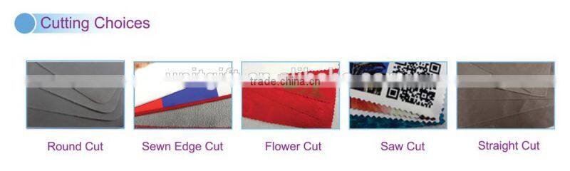 Individual package full colour print silver lens polishing cloth