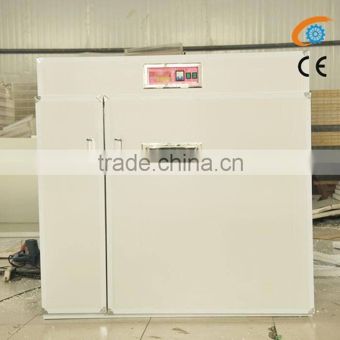 Cheap Price Ouchen 2000 egg incubator for chicken duck goose quail birds