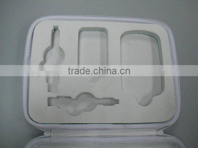 Metal logo low height anti-shocking hard plastic eva tray