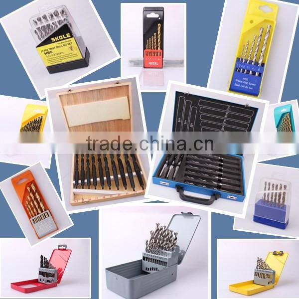 HSS DIN345 Morse Taper Shank Drill Bit