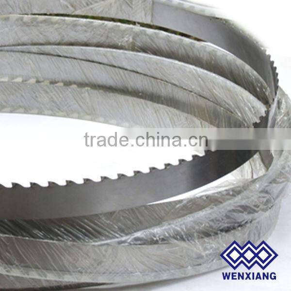 Bi metal wood saw blade band saw blade wood cnc band saw