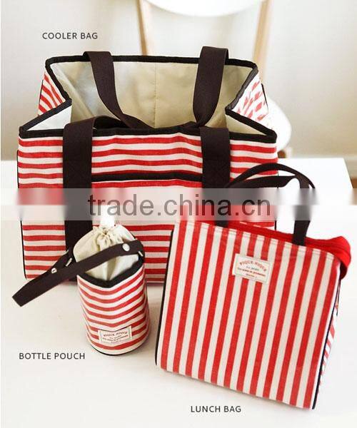 High Quality Durable Insulated Picnic Cooler Bag