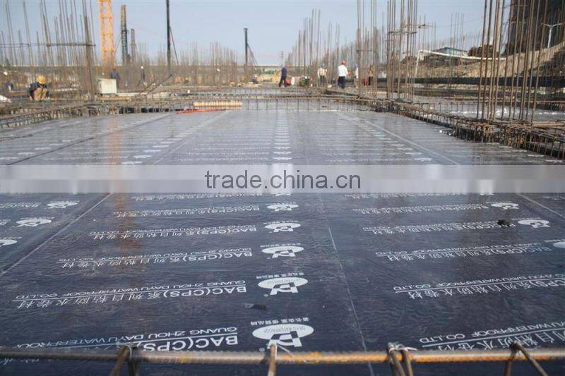 self-adhesive waterproof membrane