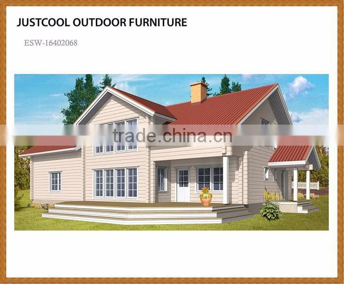 Build a wooden cottage in 4 hours