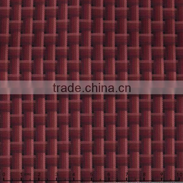 100% Cotton Easy Care Dobby Shirting Fabric, Micro Geometry Like Fabric