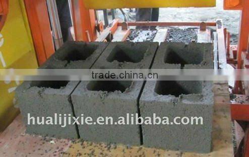 QTJ4-25 low cost ghana brick making machine for sale