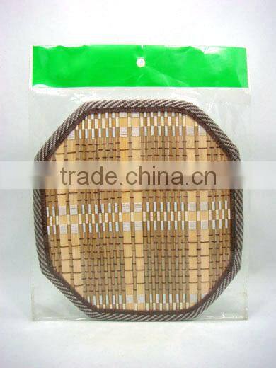 Round-style Bamboo Mats/Table Mats/Placemats For One Dollar Item,Heat Resistant For Kitchen Use