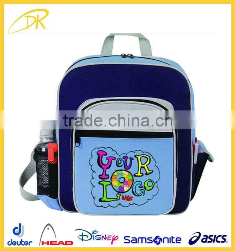 Quanzhou factory new cheap 2015 school bag for kids, wholesale children schoolbag