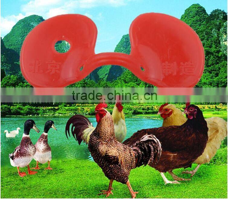 New type 5.5 cm plastic chicken eye glasses for sale