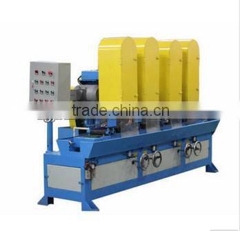 Wet type high quality phone accessories abrasive belt grinding machine